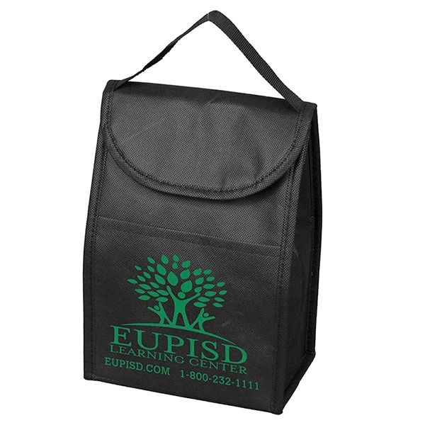 8 1/2" x 7" x 10" 80GSM non-woven polypropylene cooler bag... from ASI 62660 Innovation Line