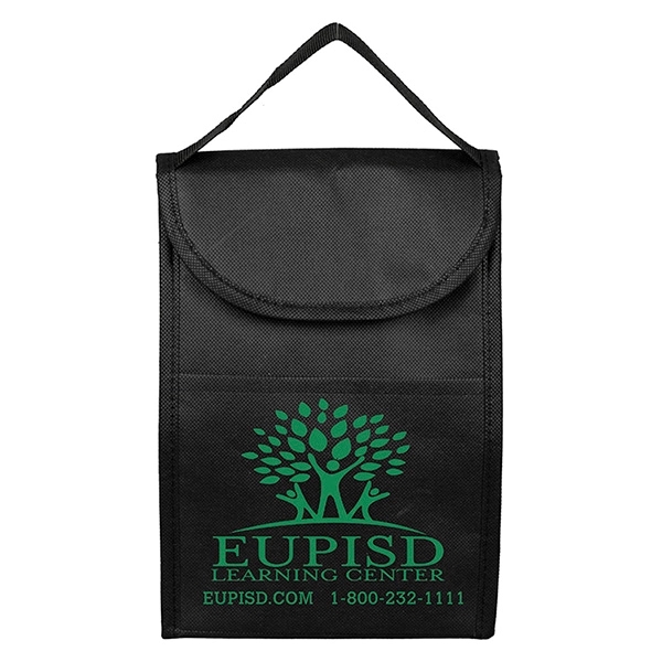 8 1/2" x 7" x 10" 80GSM non-woven polypropylene cooler bag... from ASI 62660 Innovation Line