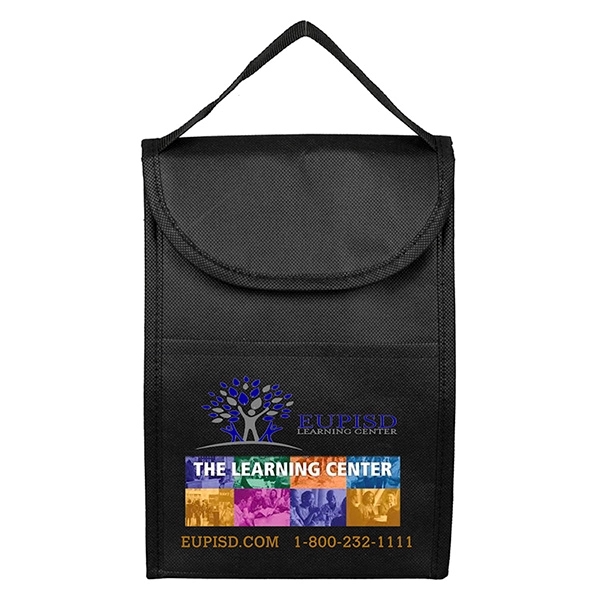 8 1/2" x 7" x 10" 80GSM non-woven polypropylene cooler bag... from ASI 62660 Innovation Line