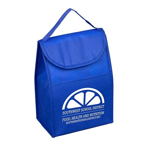 8 1/2" x 7" x 10" 80GSM non-woven polypropylene cooler bag... from ASI 62660 Innovation Line