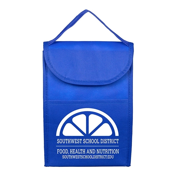 8 1/2" x 7" x 10" 80GSM non-woven polypropylene cooler bag... from ASI 62660 Innovation Line