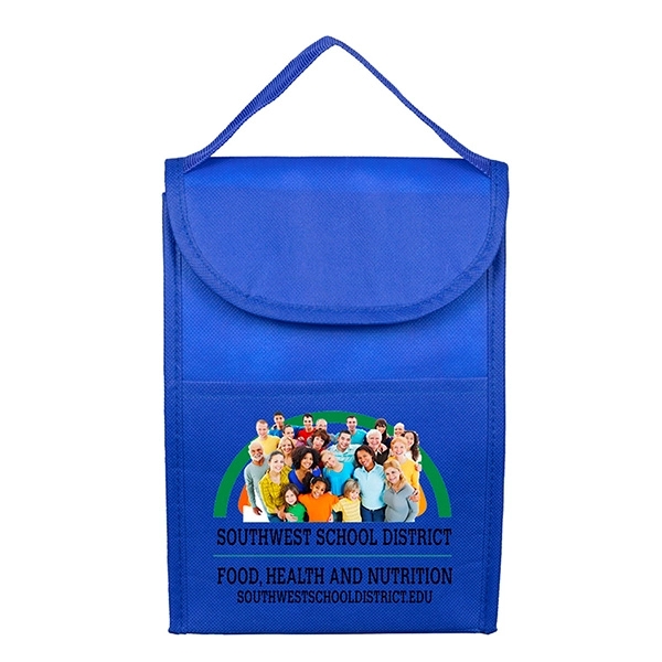 8 1/2" x 7" x 10" 80GSM non-woven polypropylene cooler bag... from ASI 62660 Innovation Line