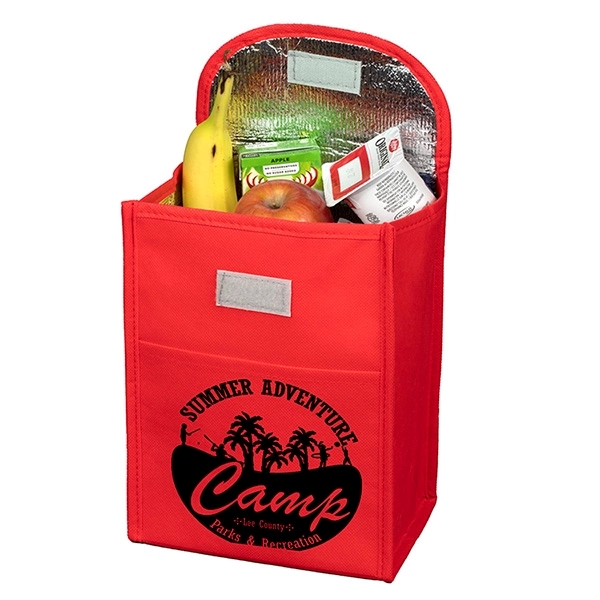 8 1/2" x 7" x 10" 80GSM non-woven polypropylene cooler bag... from ASI 62660 Innovation Line