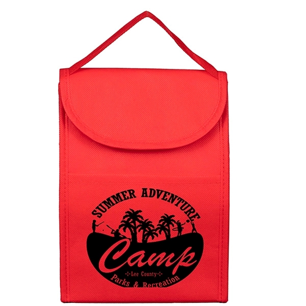 8 1/2" x 7" x 10" 80GSM non-woven polypropylene cooler bag... from ASI 62660 Innovation Line