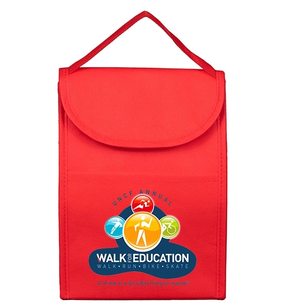 8 1/2" x 7" x 10" 80GSM non-woven polypropylene cooler bag... from ASI 62660 Innovation Line