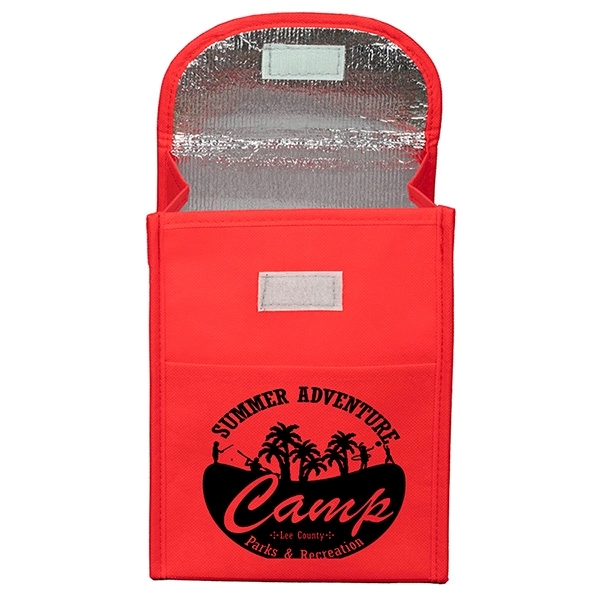 8 1/2" x 7" x 10" 80GSM non-woven polypropylene cooler bag... from ASI 62660 Innovation Line