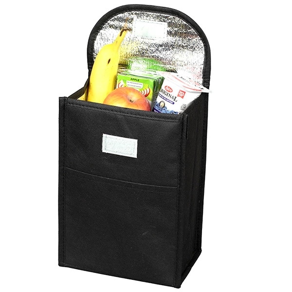 8 1/2" x 7" x 10" 80GSM non-woven polypropylene cooler bag... from ASI 62660 Innovation Line