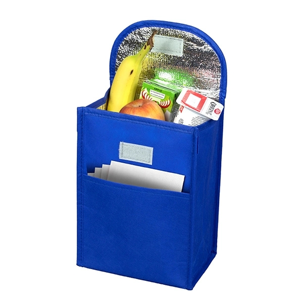 8 1/2" x 7" x 10" 80GSM non-woven polypropylene cooler bag... from ASI 62660 Innovation Line