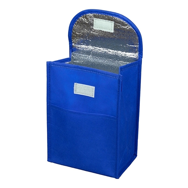 8 1/2" x 7" x 10" 80GSM non-woven polypropylene cooler bag... from ASI 62660 Innovation Line