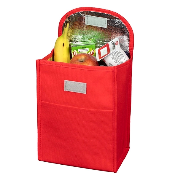 8 1/2" x 7" x 10" 80GSM non-woven polypropylene cooler bag... from ASI 62660 Innovation Line