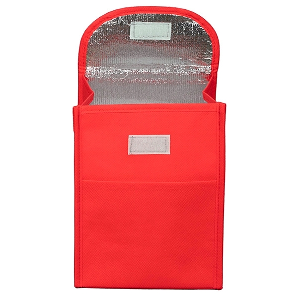 8 1/2" x 7" x 10" 80GSM non-woven polypropylene cooler bag... from ASI 62660 Innovation Line