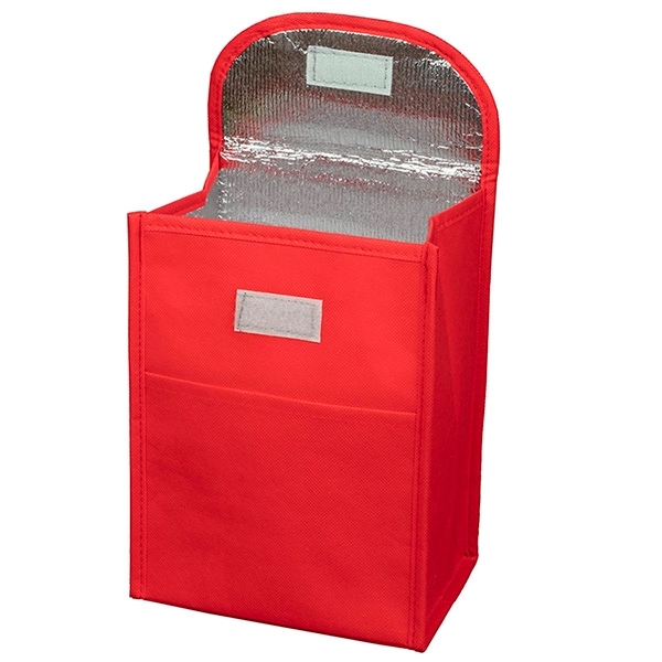 8 1/2" x 7" x 10" 80GSM non-woven polypropylene cooler bag... from ASI 62660 Innovation Line