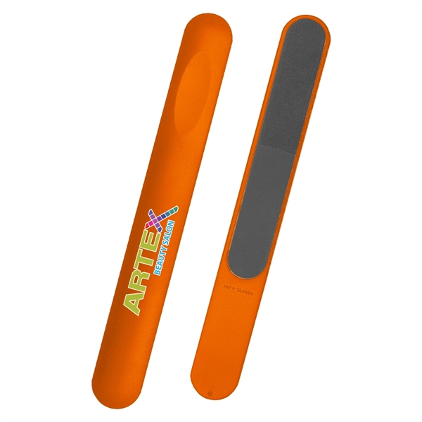 Nail file in sleeve.... from ASI 61125 Hit Promotional Products / Hit®