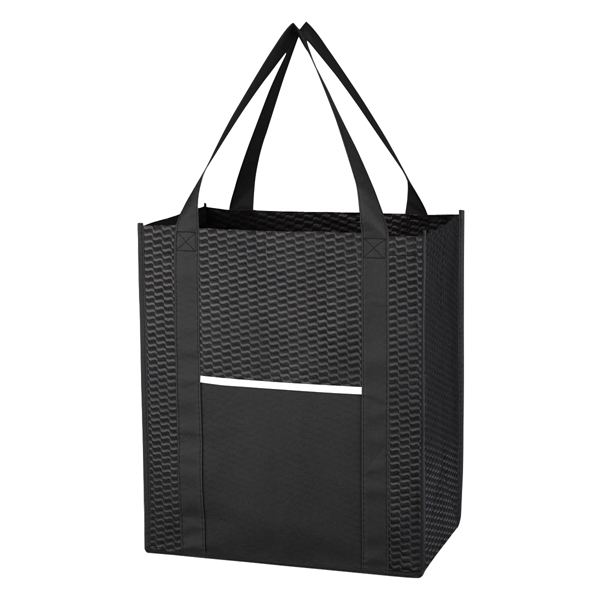Tote bag made from 80-gram non-woven polypropylene.... from ASI 61125 Hit Promotional Products / Hit®