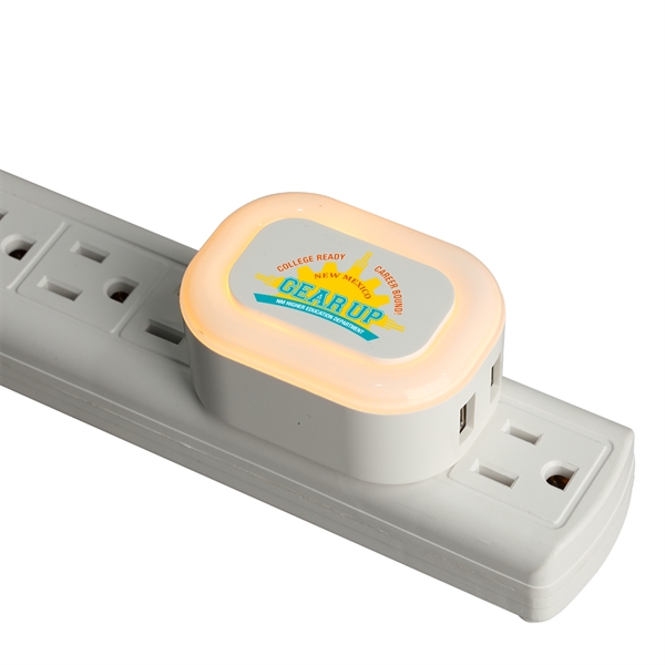 Lakeshore ETL Listed LED Night Light is multipurpose with great ad... from ASI 90154 Sunjoy Group Inc