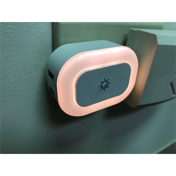 Lakeshore ETL Listed LED Night Light is multipurpose with great ad... from ASI 90154 Sunjoy Group Inc