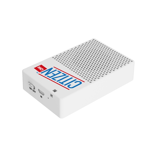 This sleek and fun speaker is a great desktop and mobile... from ASI 90154 Sunjoy Group Inc