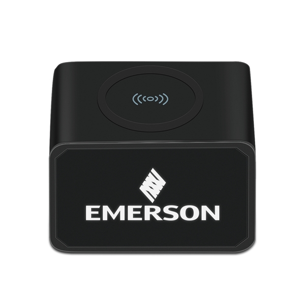 The Argand Bluetooth Speaker and Power Bank with Wireless Charging is... from ASI 90154 Sunjoy Group Inc