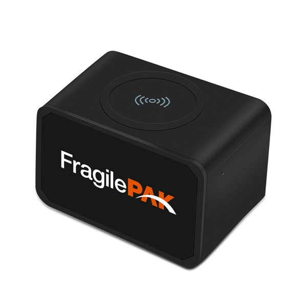 The Argand Bluetooth Speaker and Power Bank with Wireless Charging is... from ASI 90154 Sunjoy Group Inc