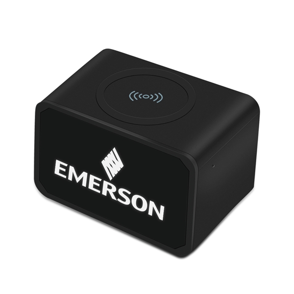 The Argand Bluetooth Speaker and Power Bank with Wireless Charging is... from ASI 90154 Sunjoy Group Inc