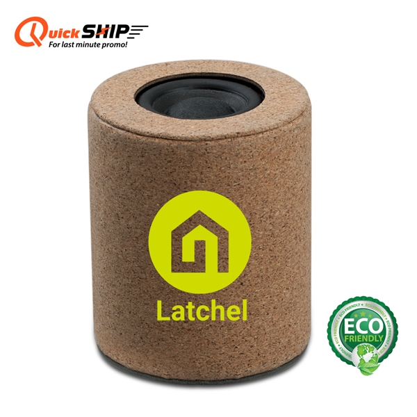The Syrah Cork Eco-Friendly Mini Portable Speaker has a playback time... from ASI 90154 Sunjoy Group Inc