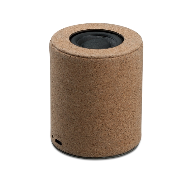 The Syrah Cork Eco-Friendly Mini Portable Speaker has a playback time... from ASI 90154 Sunjoy Group Inc