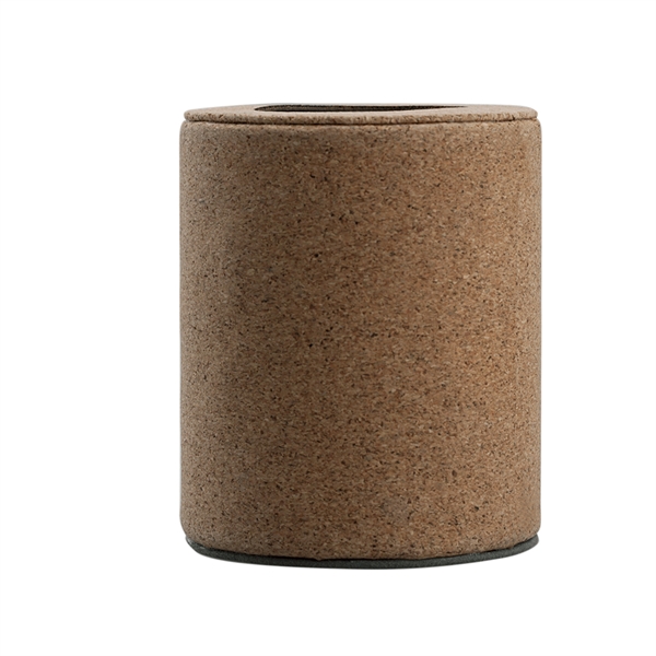 The Syrah Cork Eco-Friendly Mini Portable Speaker has a playback time... from ASI 90154 Sunjoy Group Inc