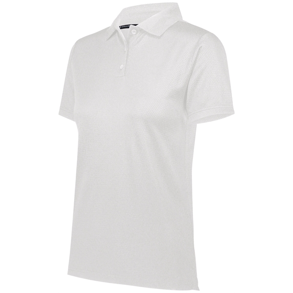 Work with confidence in the Ladies Prism Polo.... from ASI 37461 Augusta Sportswear / Holloway Sportswear