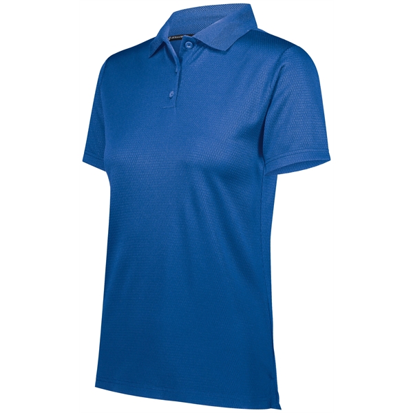 Work with confidence in the Ladies Prism Polo.... from ASI 37461 Augusta Sportswear / Holloway Sportswear