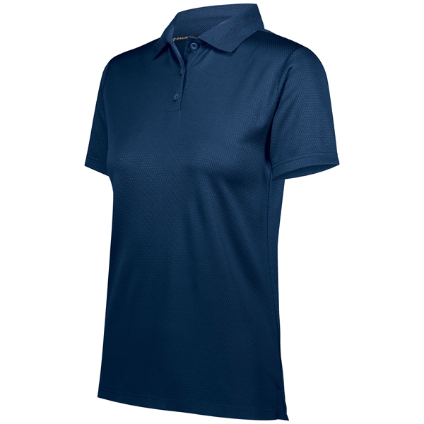 Work with confidence in the Ladies Prism Polo.... from ASI 37461 Augusta Sportswear / Holloway Sportswear