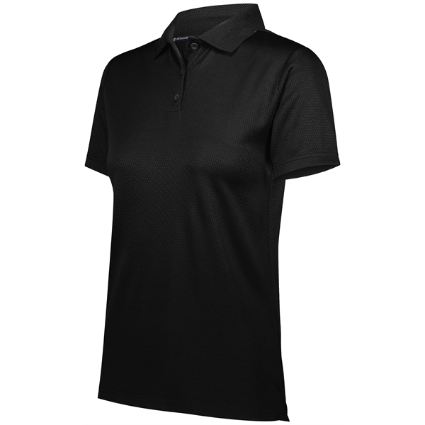 Work with confidence in the Ladies Prism Polo.... from ASI 37461 Augusta Sportswear / Holloway Sportswear
