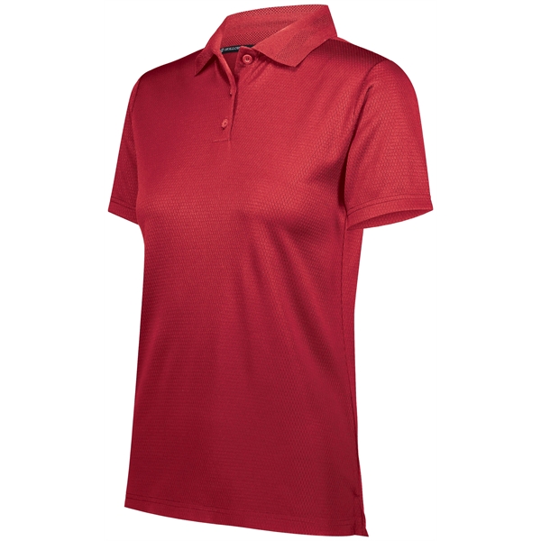 Work with confidence in the Ladies Prism Polo.... from ASI 37461 Augusta Sportswear / Holloway Sportswear