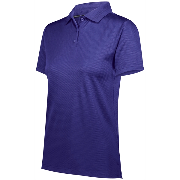 Work with confidence in the Ladies Prism Polo.... from ASI 37461 Augusta Sportswear / Holloway Sportswear