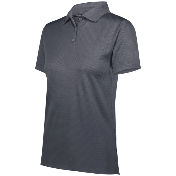 Work with confidence in the Ladies Prism Polo.... from ASI 37461 Augusta Sportswear / Holloway Sportswear