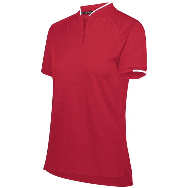 Ladies Recruiter Polo with.8 ounce 100% polyester wicking honeycomb knit.... from ASI 37461 Augusta Sportswear / Holloway Sportswear