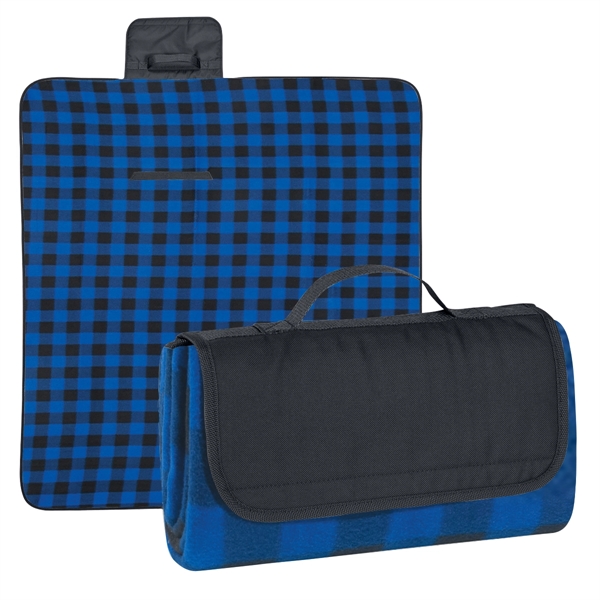 Kit with picnic blanket, cups, and more for outdoor fun.... from ASI 61125 Hit Promotional Products