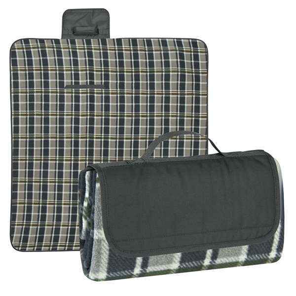 Kit with picnic blanket, cups, and more for outdoor fun.... from ASI 61125 Hit Promotional Products
