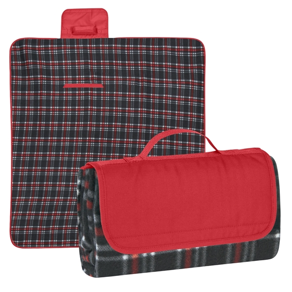 Kit with picnic blanket, cups, and more for outdoor fun.... from ASI 61125 Hit Promotional Products