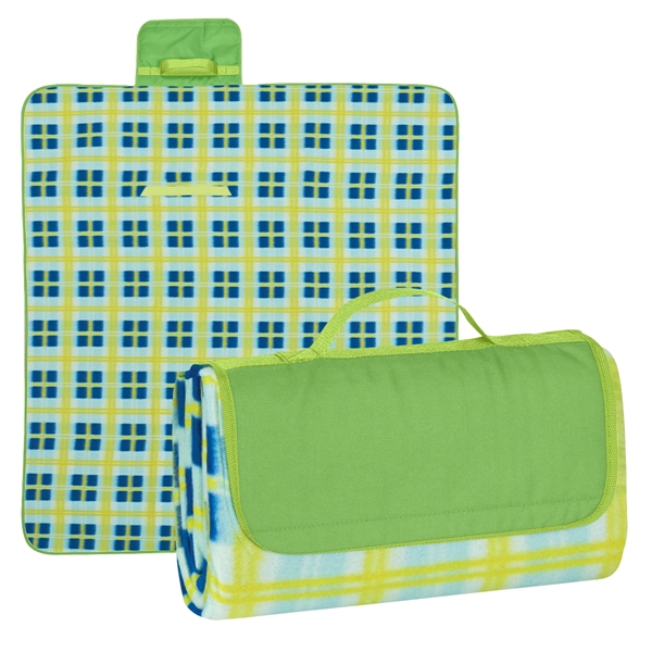 Kit with picnic blanket, cups, and more for outdoor fun.... from ASI 61125 Hit Promotional Products
