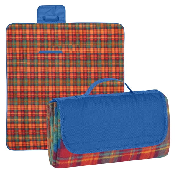 Kit with picnic blanket, cups, and more for outdoor fun.... from ASI 61125 Hit Promotional Products