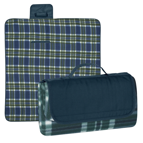 Kit with picnic blanket, cups, and more for outdoor fun.... from ASI 61125 Hit Promotional Products