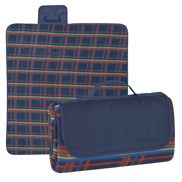 Kit with picnic blanket, cups, and more for outdoor fun.... from ASI 61125 Hit Promotional Products