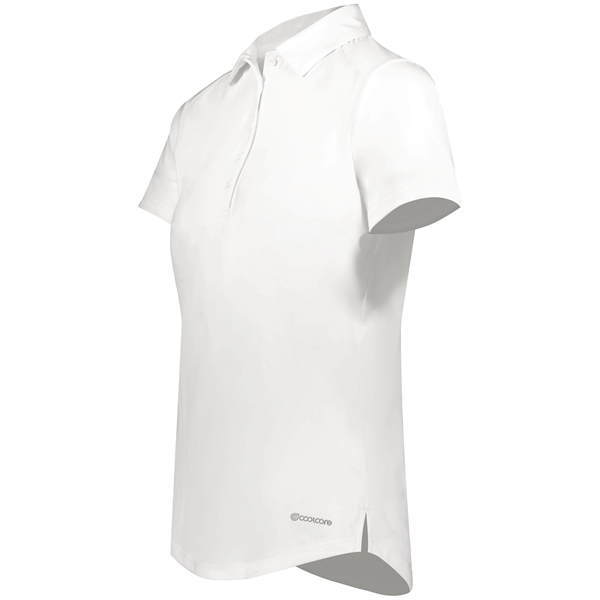Ladies Electrify Polo is engineered to distribute moisture quickly throughout the... from ASI 37461 Augusta Sportswear / Holloway Sportswear
