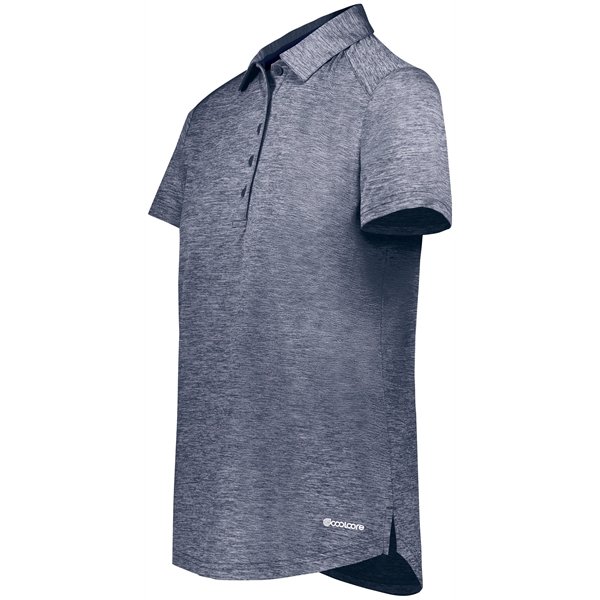 Ladies Electrify Polo is engineered to distribute moisture quickly throughout the... from ASI 37461 Augusta Sportswear / Holloway Sportswear