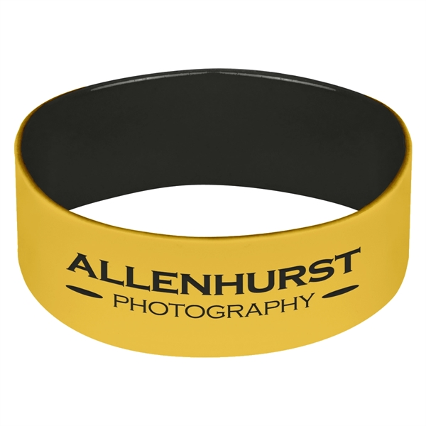 1" Silicone Bracelet.... from ASI 61125 Hit Promotional Products / Hit®