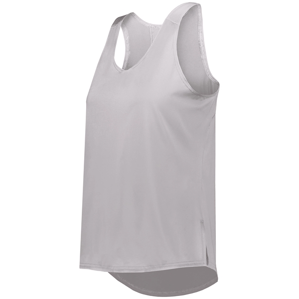 Ladies Tank made with 88% polyester and 12% elastane fabric.... from ASI 37461 Augusta Sportswear / Holloway Sportswear
