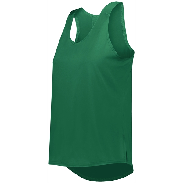 Ladies Tank made with 88% polyester and 12% elastane fabric.... from ASI 37461 Augusta Sportswear / Holloway Sportswear