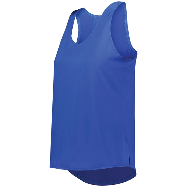 Ladies Tank made with 88% polyester and 12% elastane fabric.... from ASI 37461 Augusta Sportswear / Holloway Sportswear