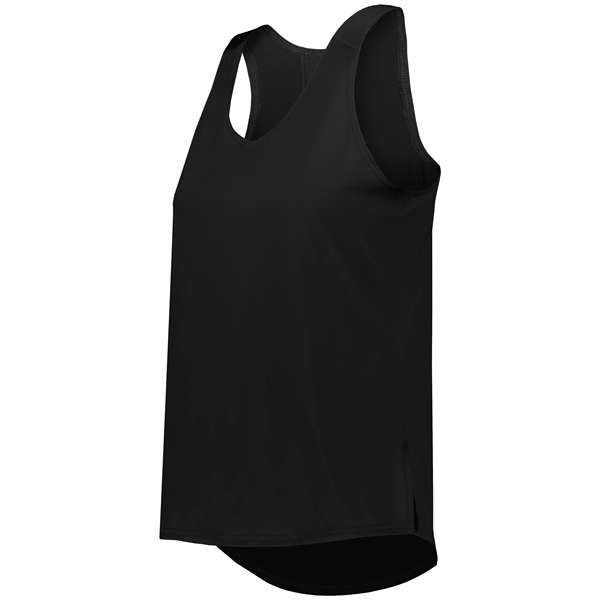 Ladies Tank made with 88% polyester and 12% elastane fabric.... from ASI 37461 Augusta Sportswear / Holloway Sportswear