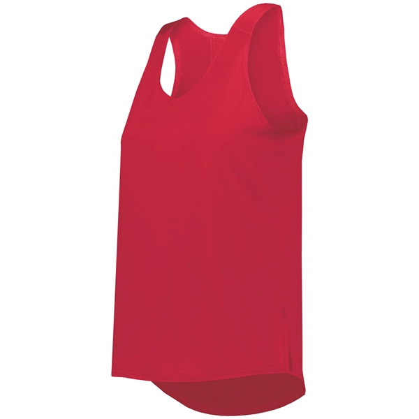 Ladies Tank made with 88% polyester and 12% elastane fabric.... from ASI 37461 Augusta Sportswear / Holloway Sportswear